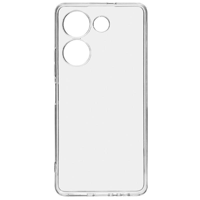 Протиударний TPU чохол Epic 1,5mm Full Camera для TECNO Camon 20 Pro (CK7n) Transparent