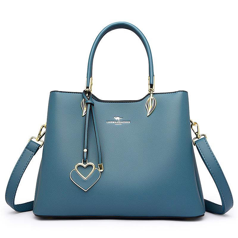 Сумка жіноча Кокетка Blue (id_1066)