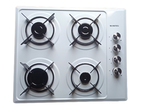 Газовая варочная панель Kumtel M6-40BF WH