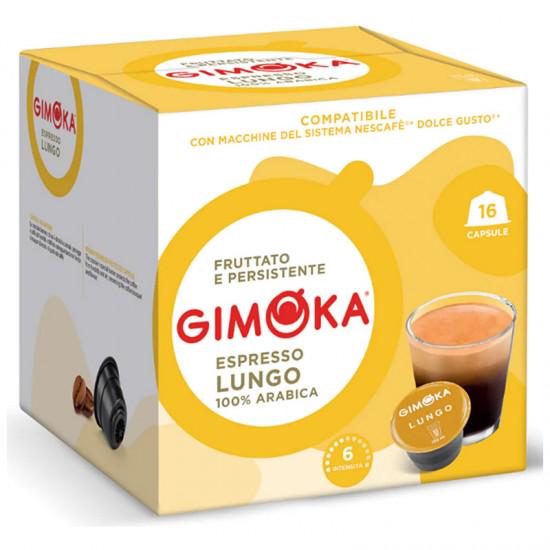 Кава у капсулах Dolce Gusto Gimoka Lungo 16 шт. (Е-188)