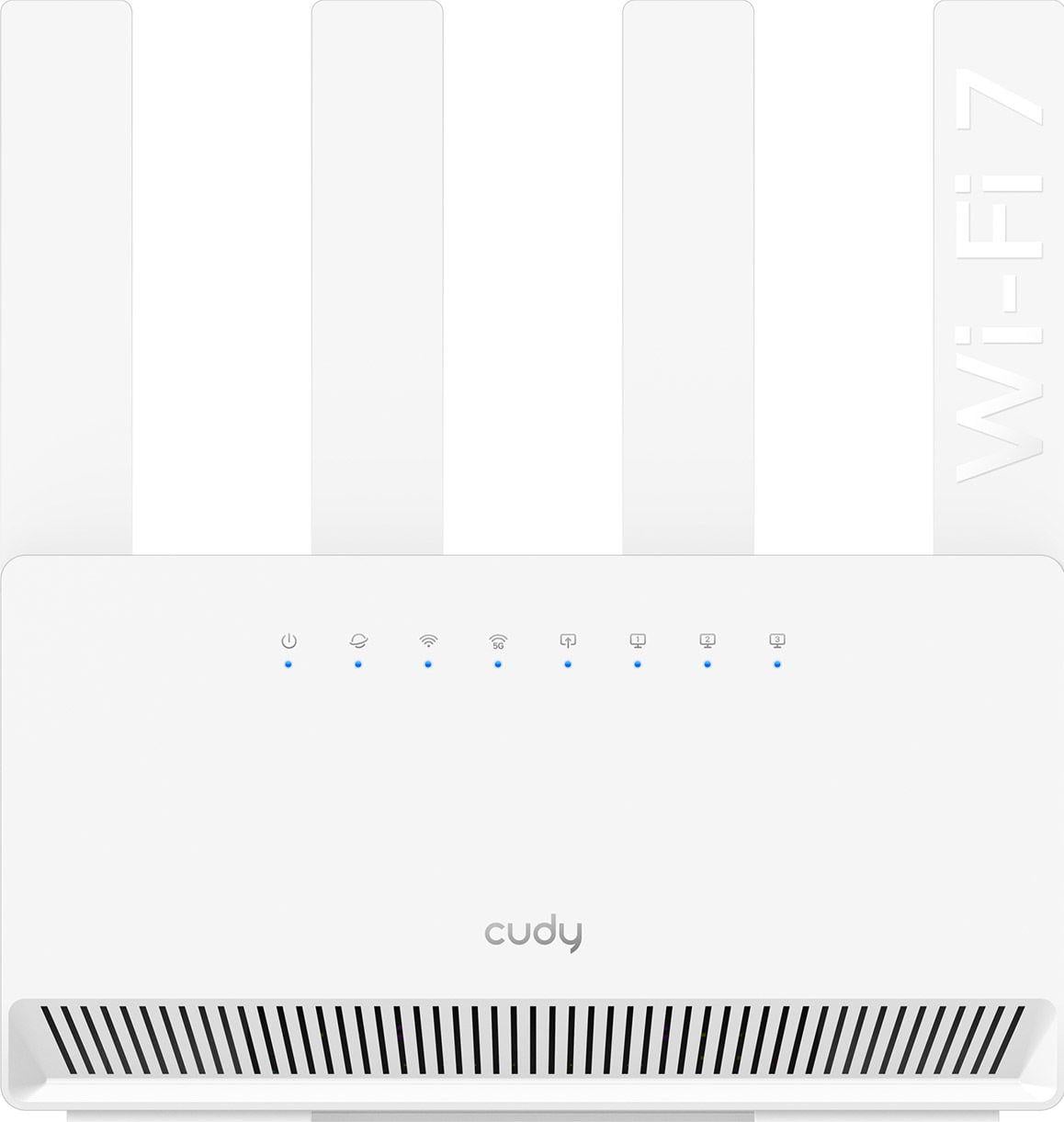 Роутер Cudy WR3600E BE3600 Gigabit Wi-Fi 7 Router 2,4/5 ГГц Black (WR3600E)