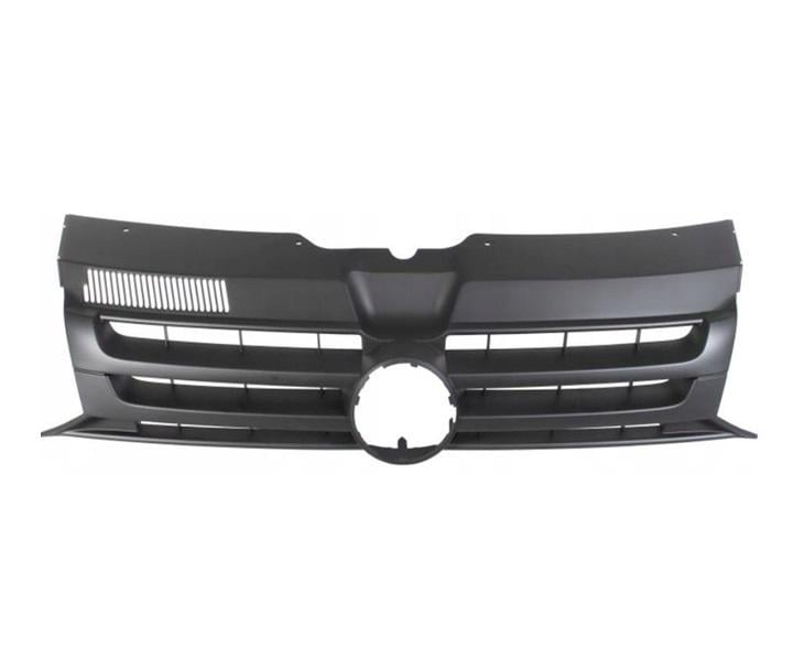 Решетка радиатора AVTM Volkswagen Transporter T5 10-15 без эмблемы Черный (187416991)