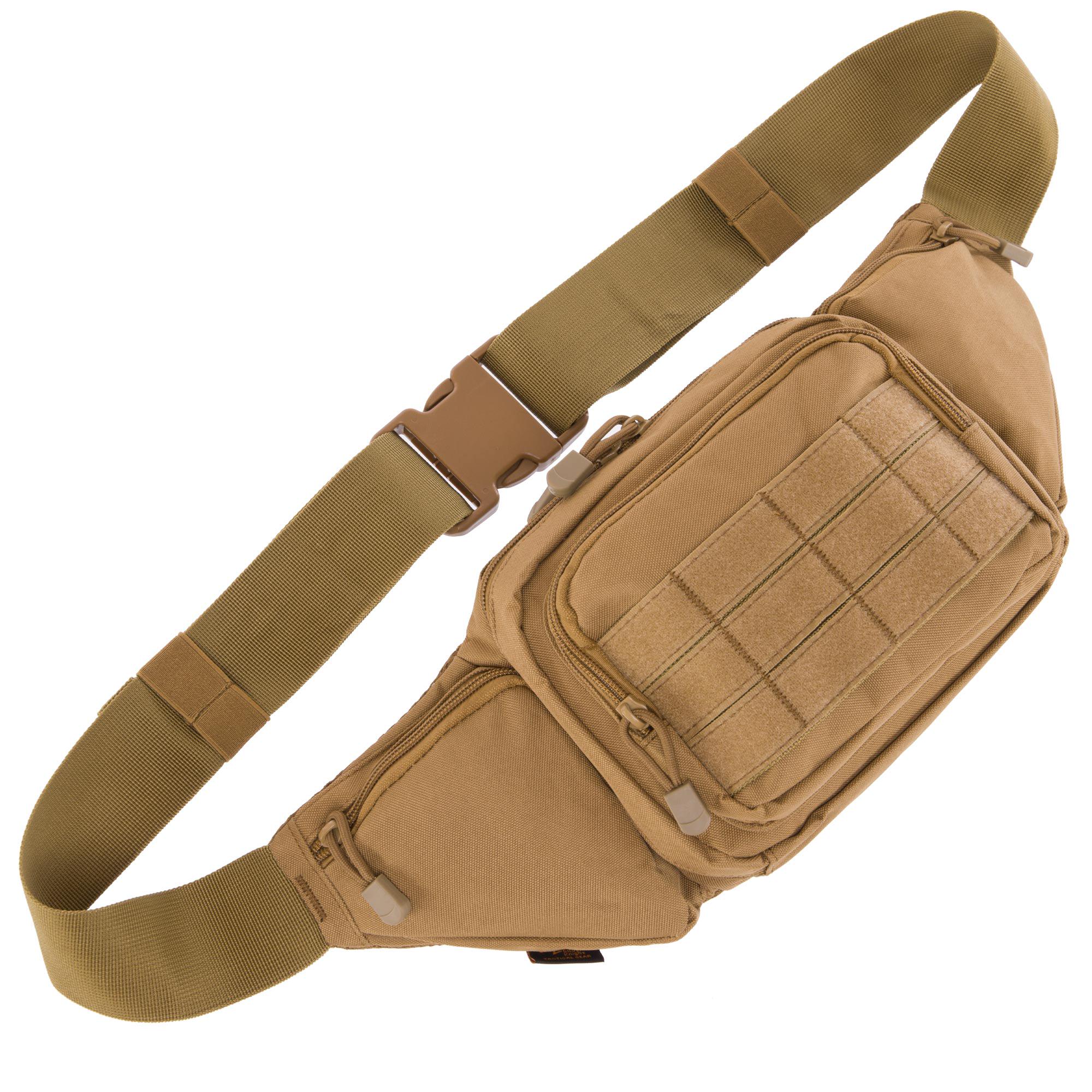 Сумка на пояс SILVER KNIGHT Хакі (YF-258)