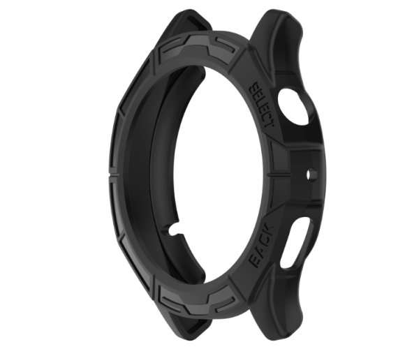 Чехол силиконовый для Amazfit Cheetah/Cheetah Pro Черный