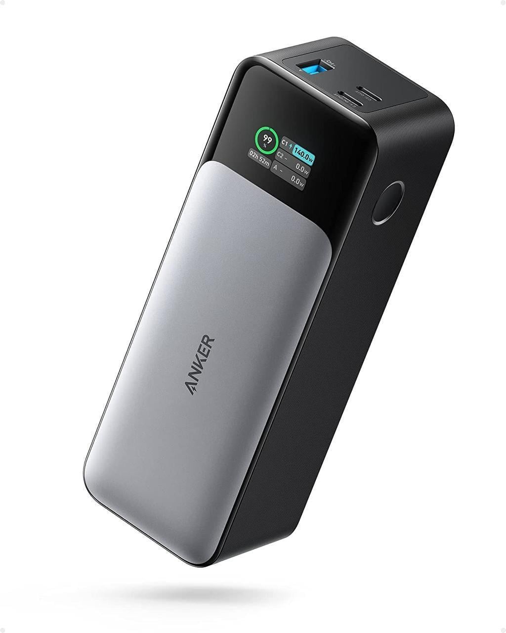 Повербанк Anker 737 GaN Prime 24000 мАч 140W Black (000588)