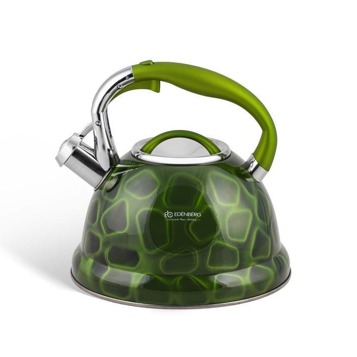 Чайник із свистком Edenberg EB-1910 з турбо індукційним дном 3 л (EB-1910) - фото 2 Чайник із свистком Edenberg EB-1910 з турбо індукційним дном 3 л (EB-1910) - фото 2
