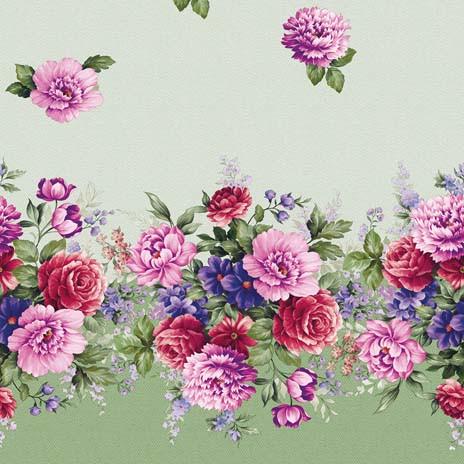 Клеенка на стол Oncu Grup Декорама 1,4 м 20 пог. м Разноцветный (77-C)