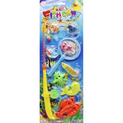 Игровой набор Рыбалка с сачком (200657)