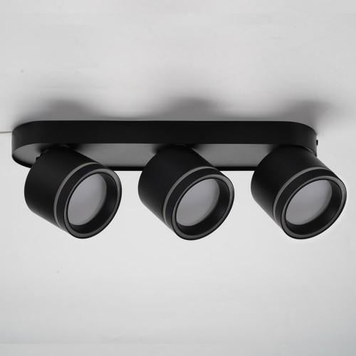 Спот накладний поворотний Ardero ML418-3 під лампу Чорний (80329) - фото 16 Спот накладний поворотний Ardero ML418-3 під лампу Чорний (80329) - фото 16