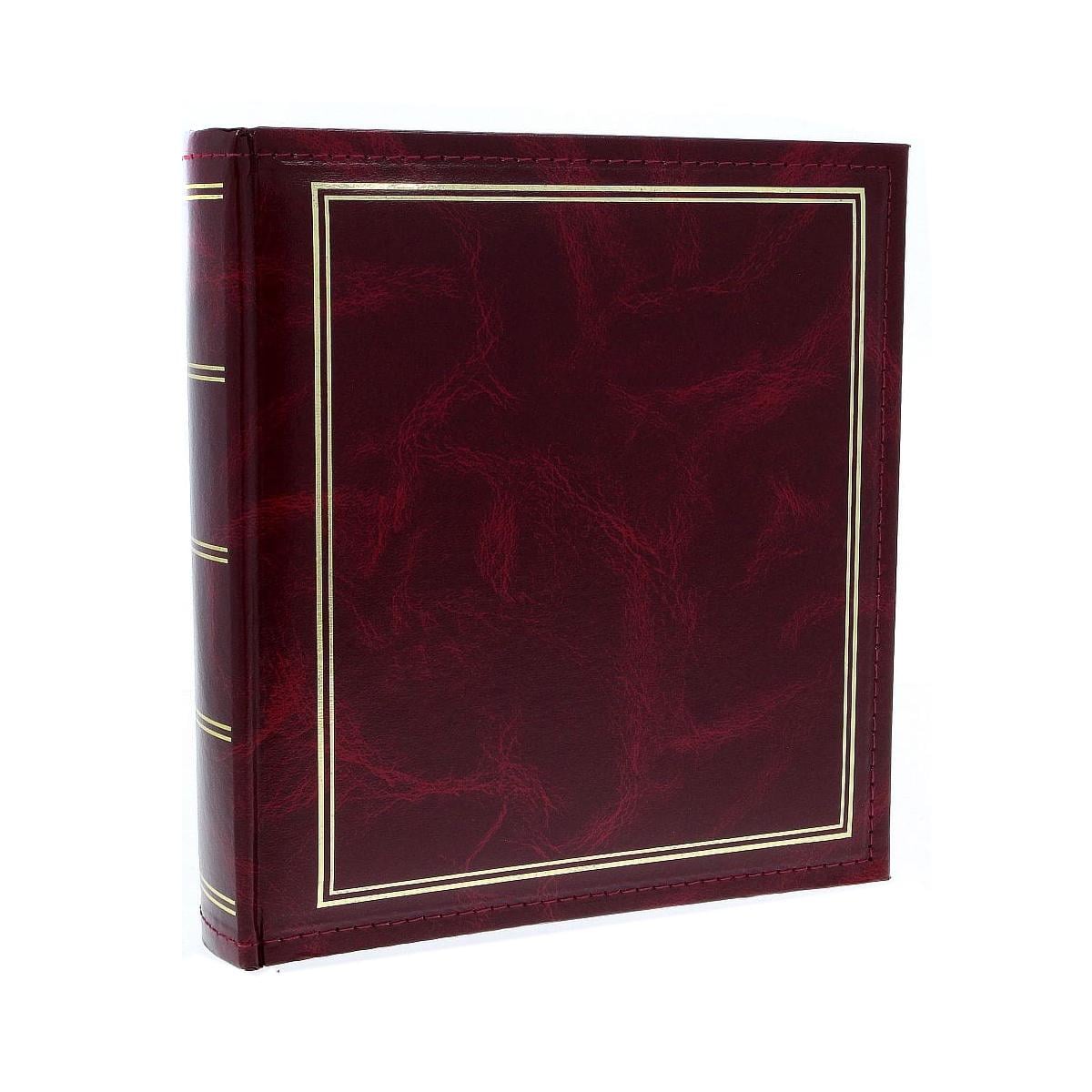 Фотоальбом Gedeon B46600S Classic 10x15/600 Burgundy