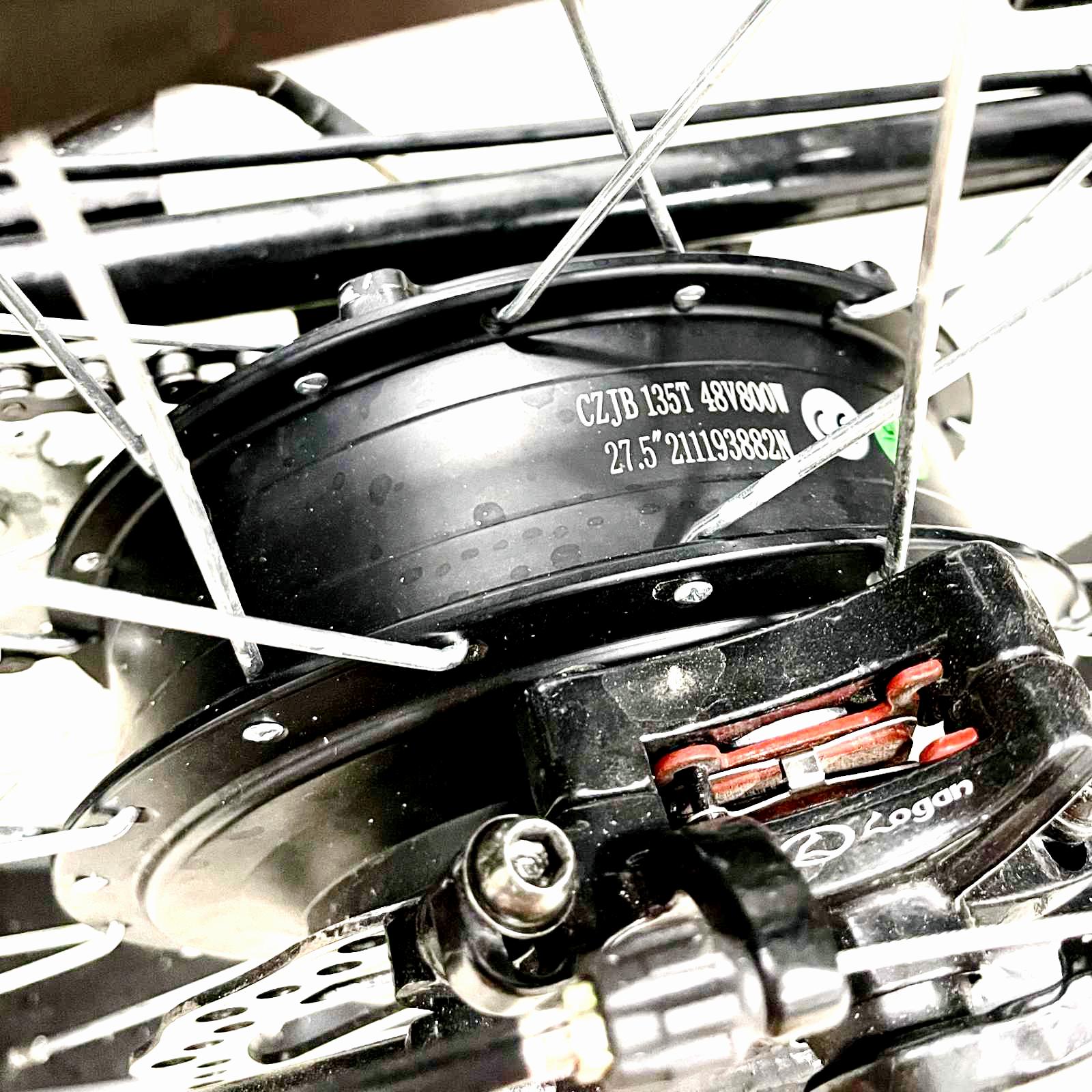 Электровелосипед трехколесный Tiras Job DD FAT 2420 PRO-1600 48V64Ah - фото 10