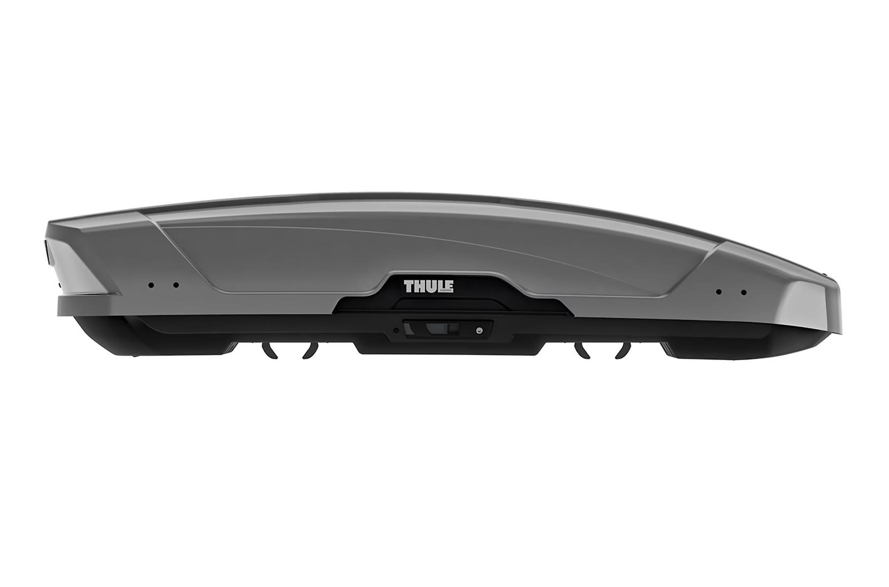 Автобокс на крышу автомобиля Thule Motion XT XL 500 л Titan (629800) - фото 6