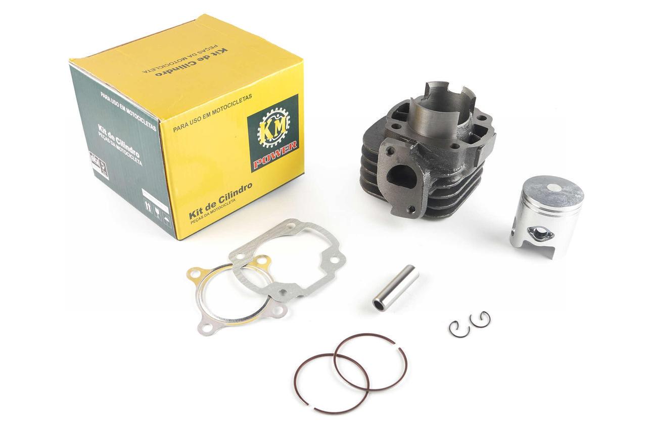 Поршневая ЦПГ KM POWER Yamaha JOG 3KJ 65 Ø 44 мм p-10 (2177246005)