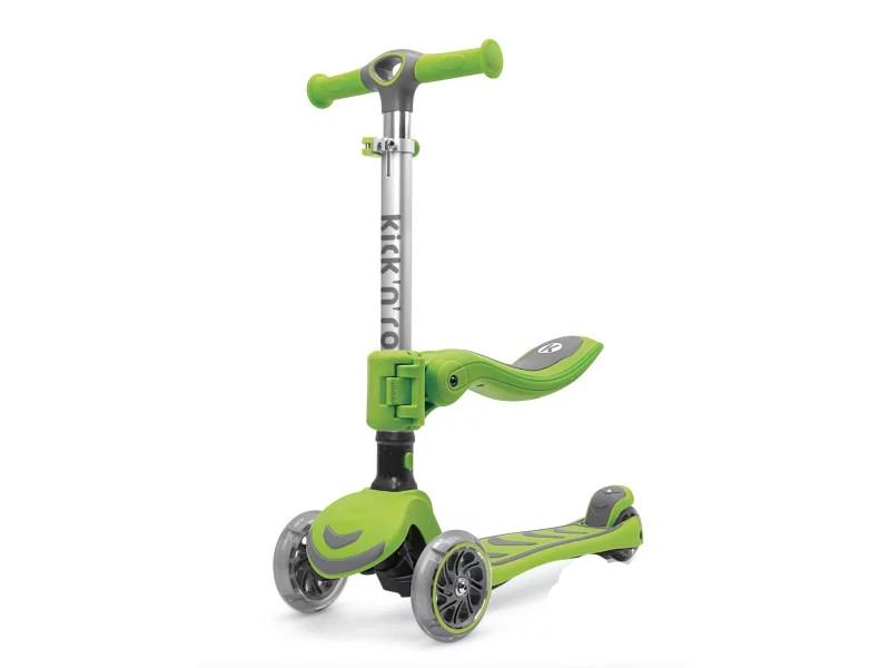 Самокат детский FreeON Kick’N’Roll Green (selaks17_23277)