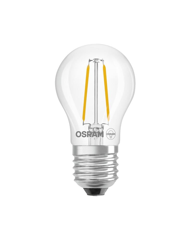 Светодиодная лампочка Osram 4099854467509 LED E27 1x1,8W 2700K 250Lm IP20 (35741142)