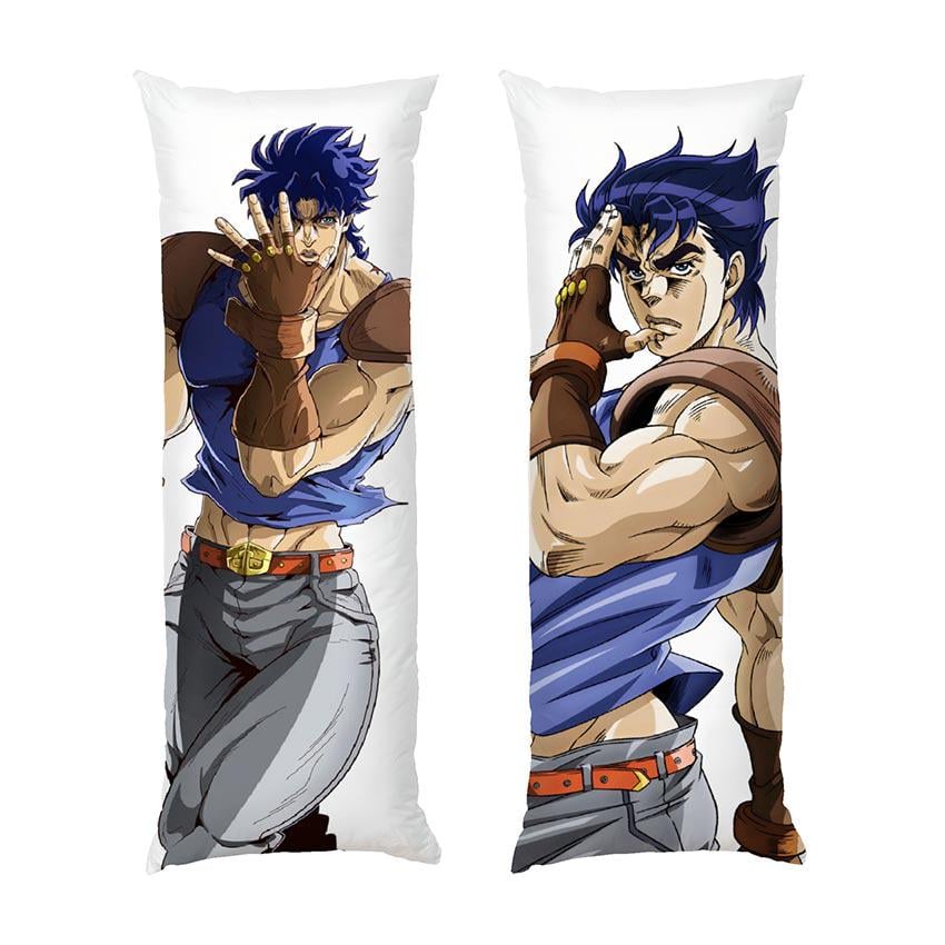 Подушка дакимакура JoJo’s Bizarre Adventure Jonathan Joestar габардин 180х60 см (112354-4)