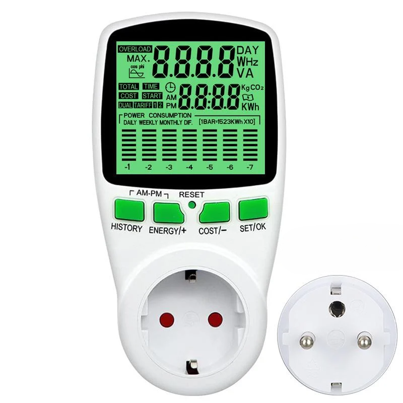 Ватметр TS-836 PRO+ 3680 Вт с подсветкой (33493425)