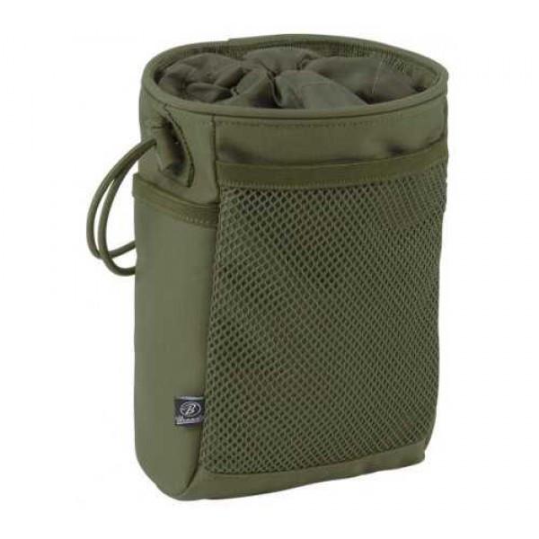 Сумка-підсумок Brandit Molle Pouch 20х13х8 см Green (8046-1) - фото 1