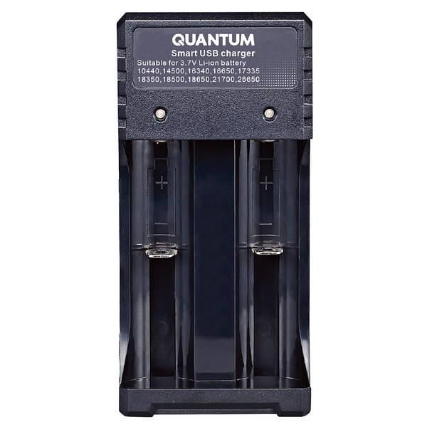 Зарядное устройство Quantum QM-BC2020 для Li-ion 3.7V акум. 2-slot (53188) - фото 1