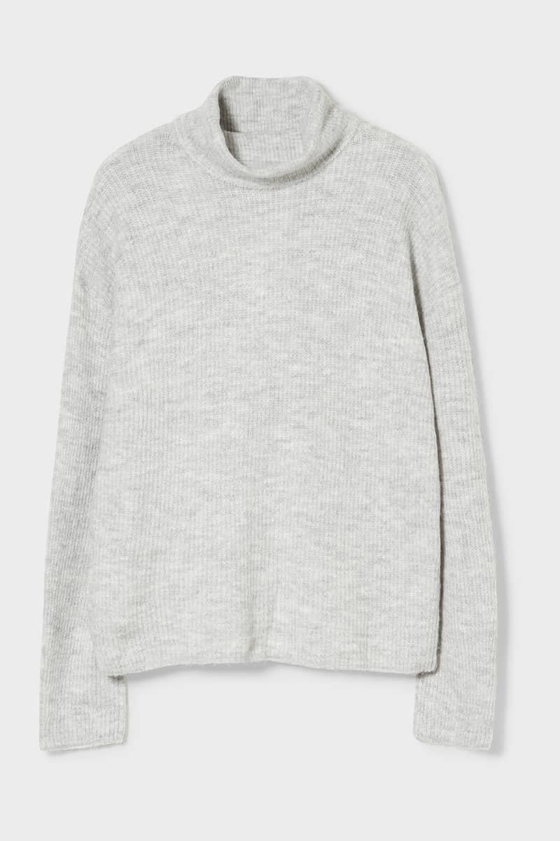 Светр C&A Меланж L Сірий (2107453)