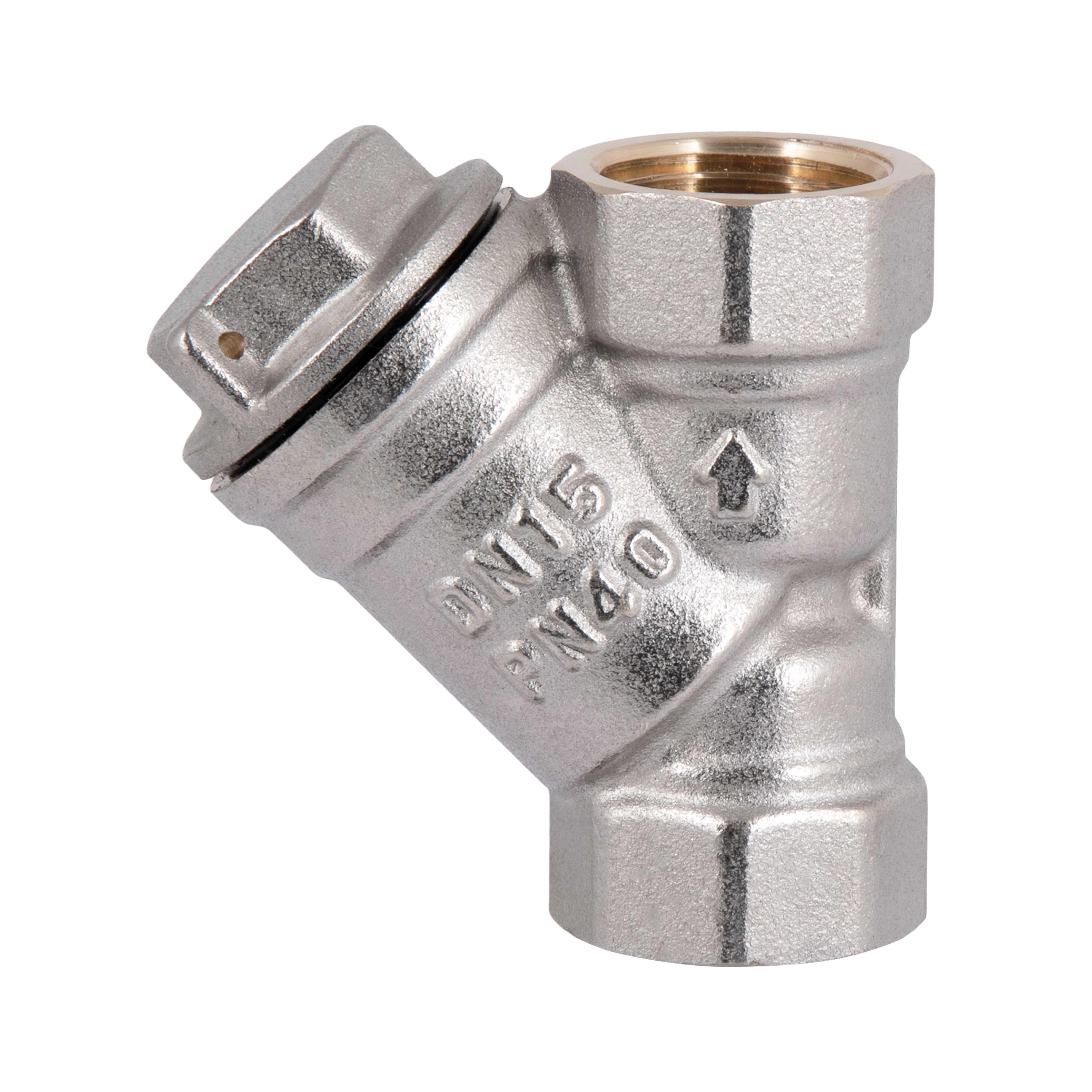 Фільтр грубого очищення Thermo Alliance Standart косий 1/2" 500 мкм (TAS124W15) - фото 4 Фільтр грубого очищення Thermo Alliance Standart косий 1/2" 500 мкм (TAS124W15) - фото 4