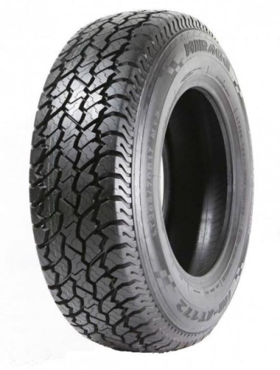 Автошина Mirage MR-AT172 285/70 R17 117T не шип