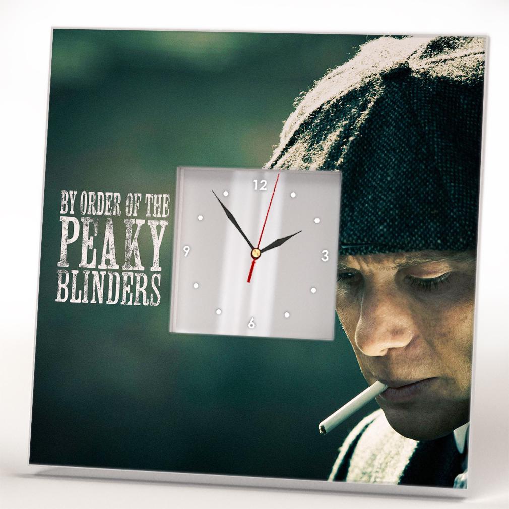 Годинник Серіал "Гострі картузи" 260x260 мм (C04333)