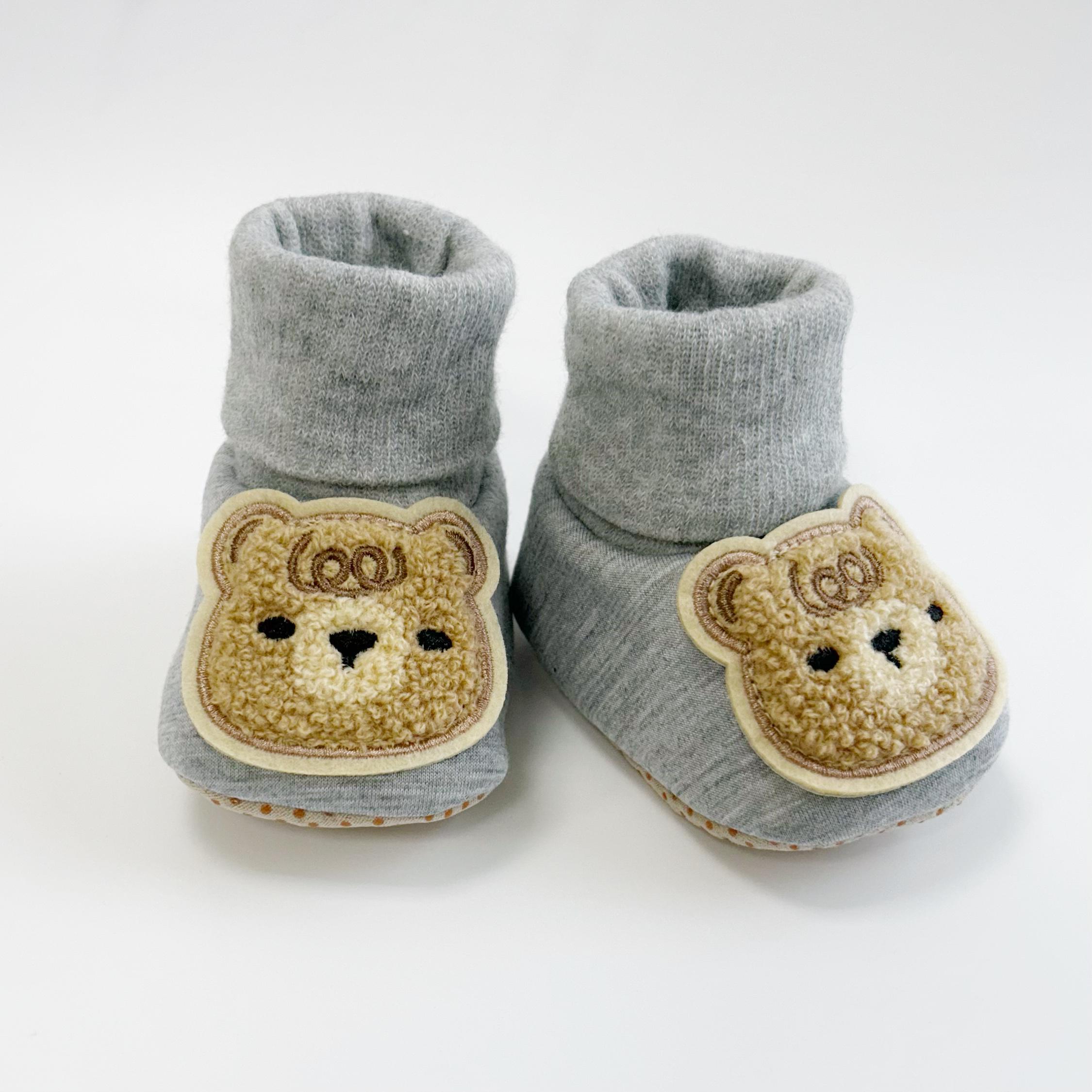 Пінетки дитячі 18/24 міс. Tall Gray