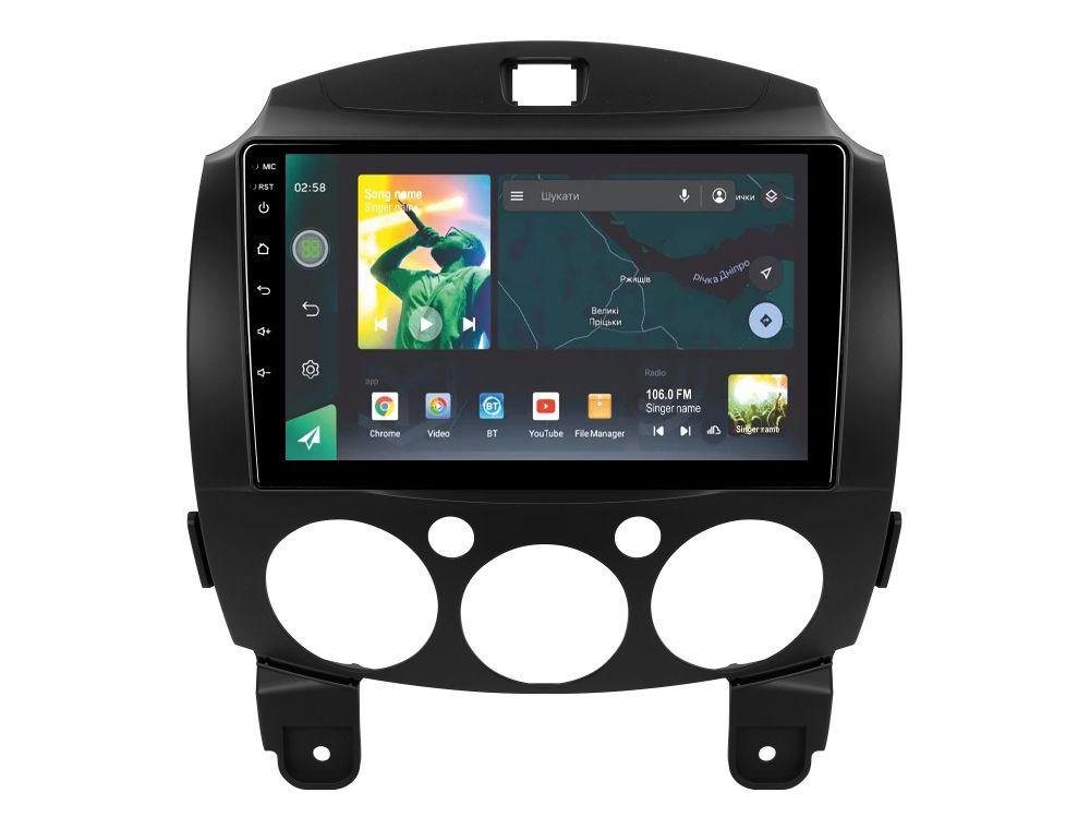 Штатна магнітола Sigma X9232 2+32 Gb Mazda 2 DE 2007-2014 9"