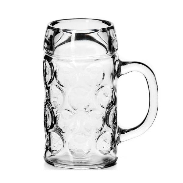 Набір келихів для пива Pasabahce Pub 80219 625 мл 2 шт.