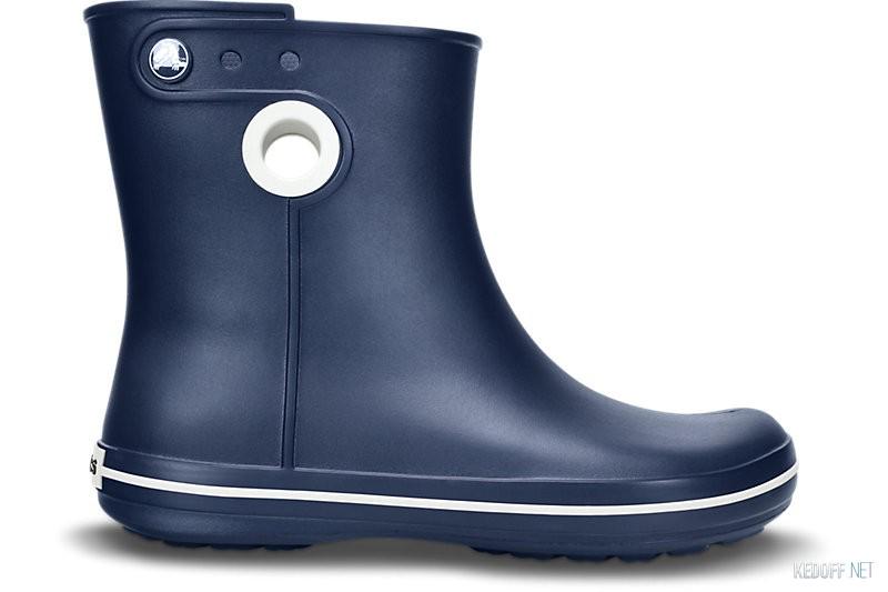 Гумові чоботи Crocs Jaunt Shorty Boot M4W6 р. 36 23 см Navy (15769) - фото 1