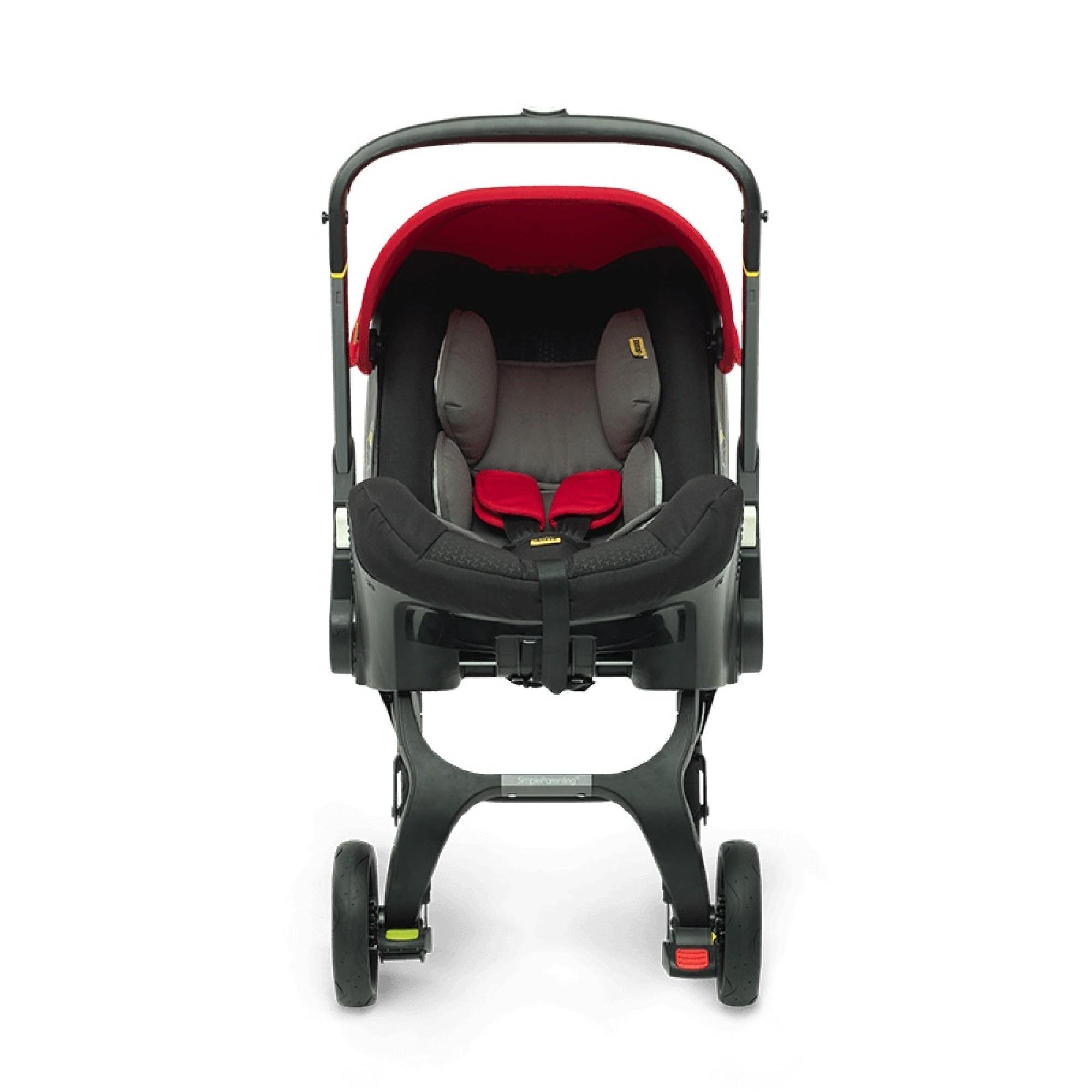 Коляска-автокрісло Doona Infant Car Seat/Flame Red - фото 6