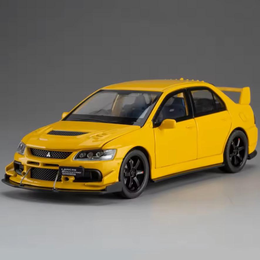 ᐉ Машинка металлическая Mitsubishi Lancer Evolution IX 1:32