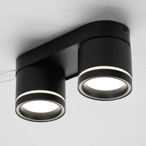 Спот накладной поворотный ARDERO ML418-2 под лампу Черный - фото 5 Спот накладной поворотный ARDERO ML418-2 под лампу Черный - фото 5