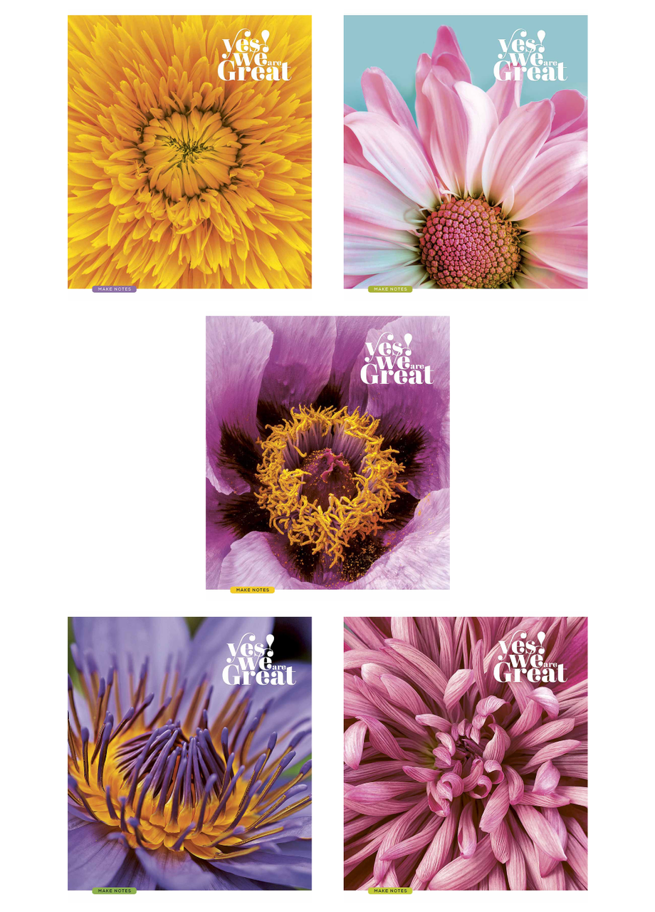 Тетради общие Школярик в линию 60 л. 5 шт. 3228 4823088231410_9)