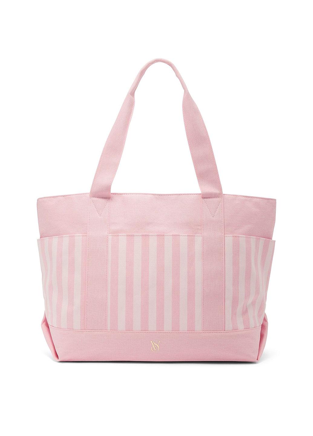 Жіноча сумка Victoria's Secret 53x33x20 см Рожевий (704000423276SPCOS) Жіноча сумка Victoria's Secret 53x33x20 см Рожевий (704000423276SPCOS)