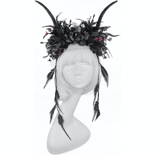 Рожки Антилопа Айрис SETA Decor 21-591BLK-CLT