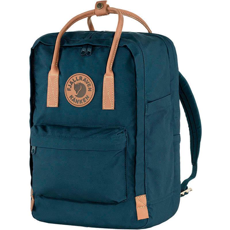 Міський рюкзак Fjallraven Kanken №2 Laptop 15" 18 л Navy (23803.560) - фото 3