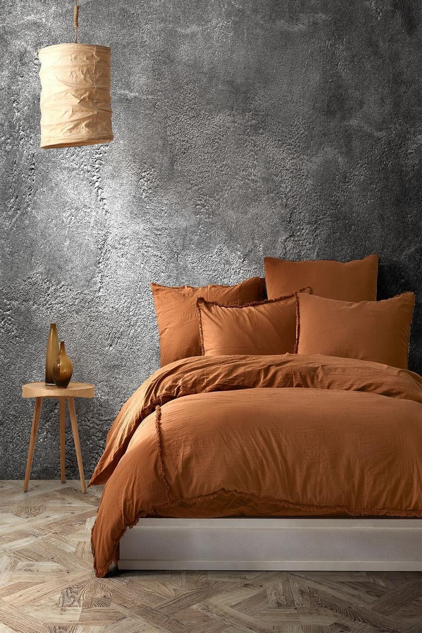 Постельное белье Buldans Burumcuk tutun Табачный (svt-2000022272131)