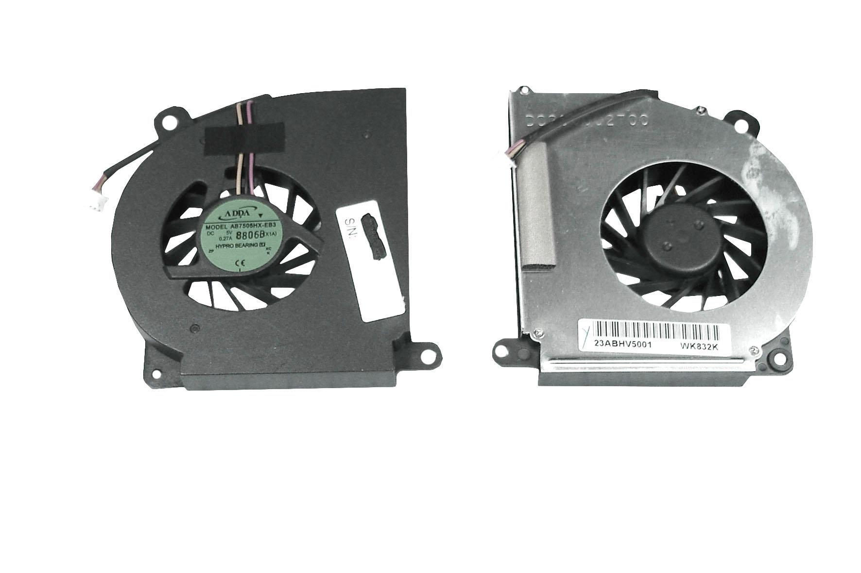 Кулер для ноутбука Acer Aspire 3100 5V 0.27A 3-pin ADDA