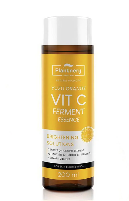 Эссенция для лица Plantnery Yuzu Orange Vit C Ferment для сияющей кожи 200 мл (100109) - фото 1