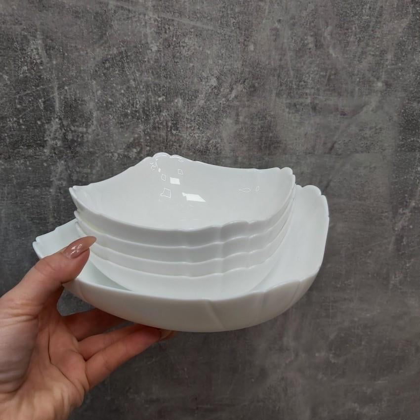 Набор салатников Luminarc Lotusia 15 см. 4 шт./20 см. 1 шт. (V1096) - фото 4