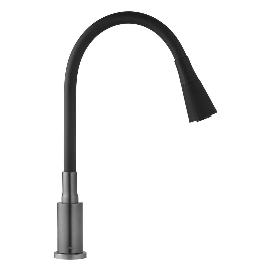 Смеситель для кухни Kroner KRP Edelstahl Klassisch PVD031BLK (CV035373) - фото 6 Смеситель для кухни Kroner KRP Edelstahl Klassisch PVD031BLK (CV035373) - фото 6