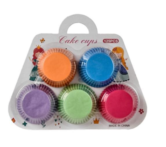 Форми для кексів паперові Bright 11 см 125 шт. (AN0137804)