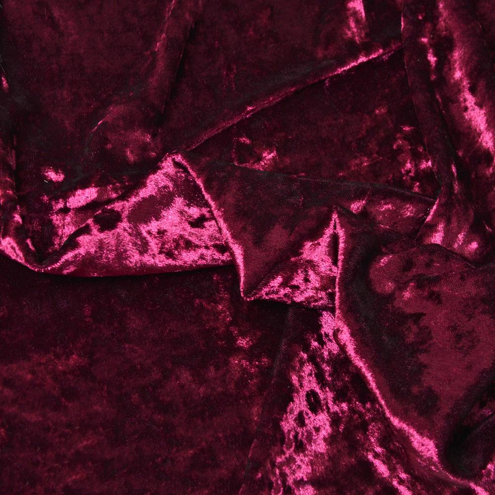 Ткань Бархат Li Слива (15336)