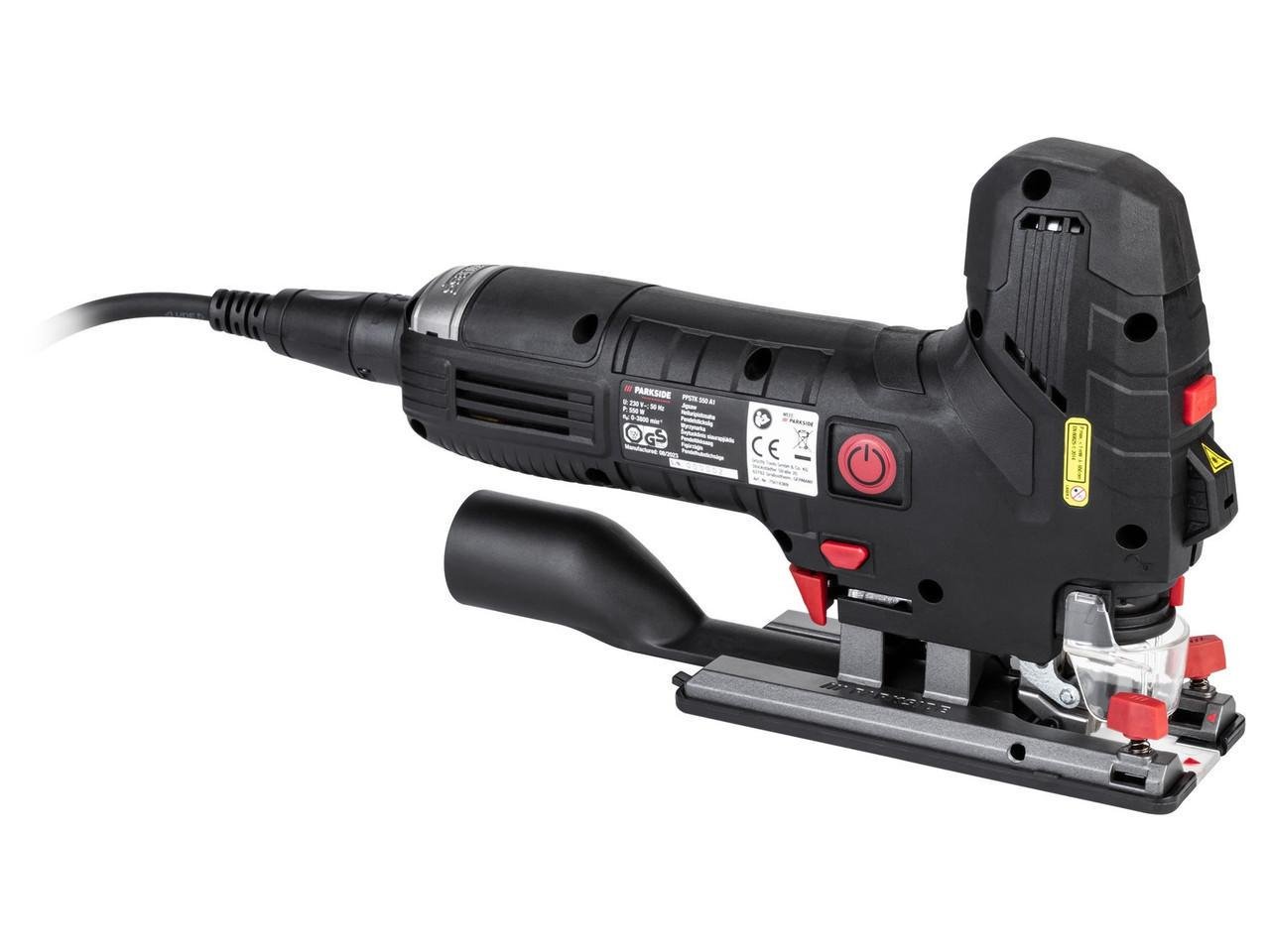 Електролобзик безщітковий із лазерним наведенням PARKSIDE PPSTK 550 A1 - фото 2