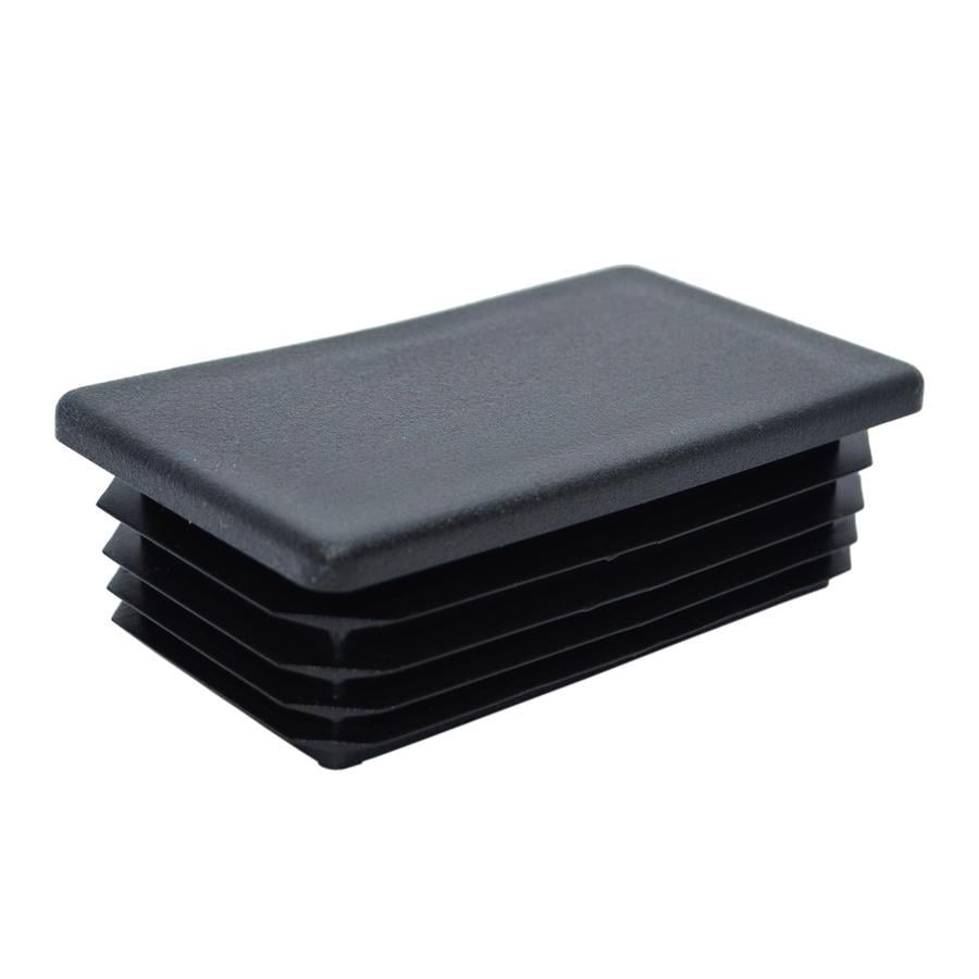 Заглушка пластиковая для трубы 8шт. 120х80 мм (3-15)