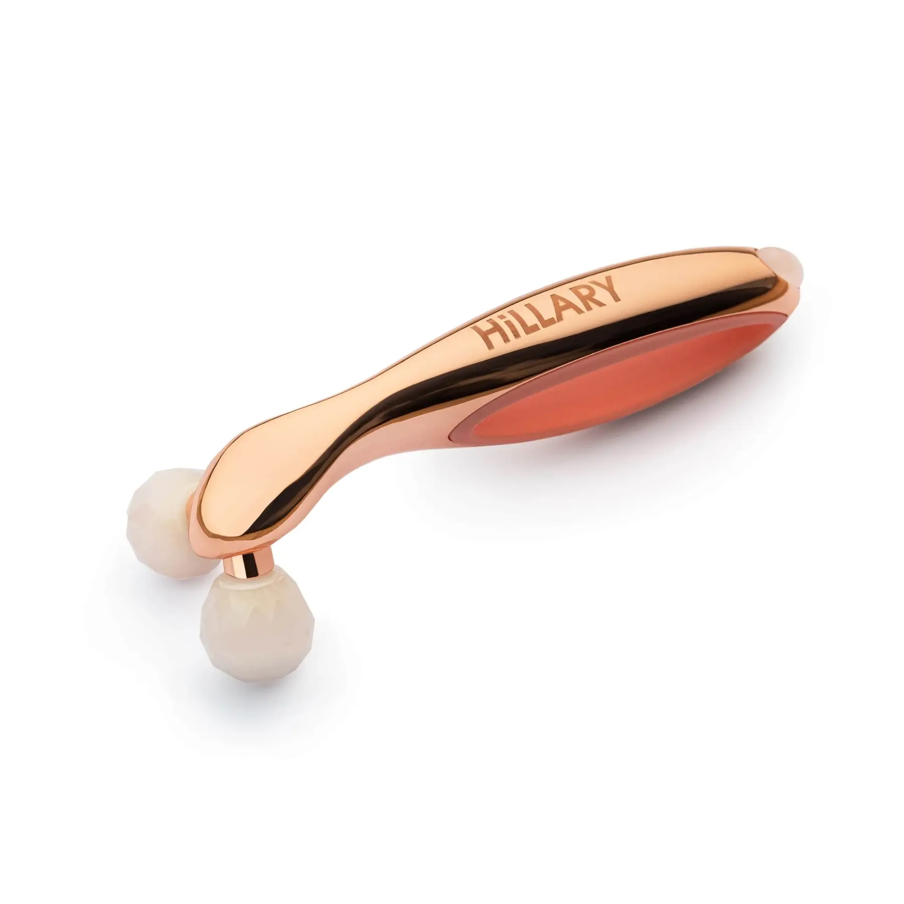 Массажер для лица и тела Hillary с розового кварца