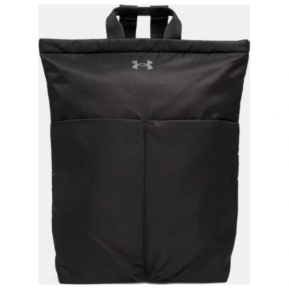 Рюкзак женский UA Studio Lite Backpack 40х26х11 см 16 л Черный (1388909-001)