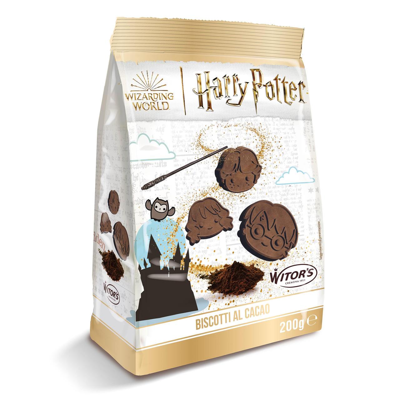 Печиво Witor's Harry Potter Biscotti Cacao 200 г (2540828902)